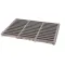 Star 2F-Y7141 Grate, Lava Rock, 12" x 17 1/4"