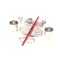 Perfect Fry 2FP001-CL Fuseable Link Replacement Kit, 250F