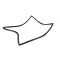Star 2I-4FMD405P GASKET,BLK,MAG,18.63X16.5