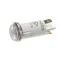 Wells 2J-301121 Indicator Light, Clear, 125V