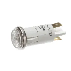 Wells 2J-301121 Indicator Light, Clear, 125V