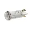 Wells 2J-301121 Indicator Light, Clear, 125V