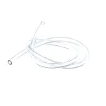 Wells 2J-302629 Hose, Clear, 018' ID x .31" OD x Coil