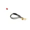 Wells 2J-30385 Signal Light, Red, 250V