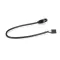 Lang 2J-31110-W1 USB Cable, Panel Mount to Socket