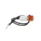 Lang 2J-31601-15 Indicator Light, Amber, 250V, 6" Leads