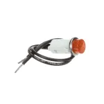 Lang 2J-31601-15 Indicator Light, Amber, 250V, 6" Leads