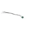Lang 2J-31601-16 Indicator Light, 250V, Green, 6" Leads