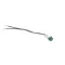 Lang 2J-31601-16 Indicator Light, 250V, Green, 6" Leads