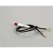 Wells 2J-35687 Indicator Light, Glo Dot, Red
