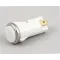 Wells 2J-40563 Indicator Light, 125 Volt, White
