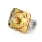 Star 2J-Y7589 Gas Regulator, 1/2" x 1/2", Convertible