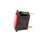 Star 2J-Z13654 PILOT LIGHT,RECT.RED 120V