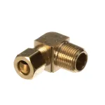 Star 2K-2675 Elbow, 3/8 MPT x 3/8 Compression Fitting, Brass