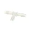 Wells 2K-302630 Tee, Nylon, 3/16"