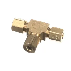 Wells 2K-306350 TEE BRS 3/16CCX3/16CCX3/1