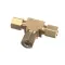 Wells 2K-306350 TEE BRS 3/16CCX3/16CCX3/1