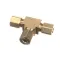 Wells 2K-306350 TEE BRS 3/16CCX3/16CCX3/1