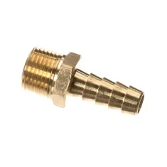 Wells 2K-47662 Fitting, 3/8" NPT x 3/8" Hose, Brass