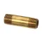 Wells 2K-48197 Nipple, 3/8" NPT x 2" Long, Brass