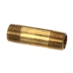 Wells 2K-48197 Nipple, 3/8" NPT x 2" Long, Brass