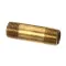 Wells 2K-48197 Nipple, 3/8" NPT x 2" Long, Brass