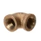 Wells 2K-48198 ELBOW 3/8 X 90DEG BRASS