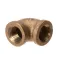 Wells 2K-48198 ELBOW 3/8 X 90DEG BRASS