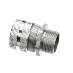 Wells 2K-48754 Strain Relief, Power Cord, Steel, 1" NPT, M4200