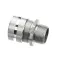Wells 2K-48754 Strain Relief, Power Cord, Steel, 1" NPT, M4200
