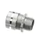 Wells 2K-48754 Strain Relief, Power Cord, Steel, 1" NPT, M4200