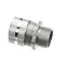 Wells 2K-48754 Strain Relief, Power Cord, Steel, 1" NPT, M4200
