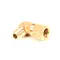 Lang 2K-70101-124 Elbow, Fitting, 1/8" NPT x 3/8" Compression, Brass