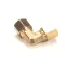 Lang 2K-70101-51 Elbow, 1/4" CC x 1/4' CC, Brass