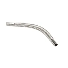 Lang 2K-70104-03 Flex Tube, Valve to Burner, 3/8" OD x 8"