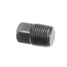 Lang 2K-70308-01 Pipe Plug, 1/8" NPT, Black