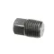 Lang 2K-70308-01 Pipe Plug, 1/8" NPT, Black
