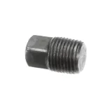 Lang 2K-70308-01 Pipe Plug, 1/8" NPT, Black