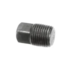 Lang 2K-70308-01 Pipe Plug, 1/8" NPT, Black