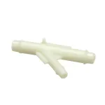 Bloomfield 2K-70429 Y-Fitting, 1/4" x 1/4" x 3/16", White Nylon
