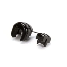 Star 2K-Y2967 Bushing, Heyco, Black # 1240