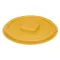 Star 2L-Y8251 Lid, Yellow, Display Merchandiser
