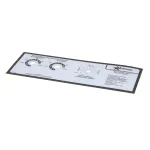 Star 2M-200818 Overlay, Control Panel, 210/214HX