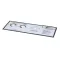 Star 2M-200818 Overlay, Control Panel, 210/214HX