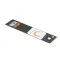Star 2M-200850 Label, Control Panel Overlay, QCS-1