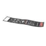 Lang 2M-60301-102 Overlay, Control Panel, Cook and Hold/Pulse