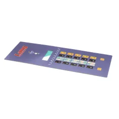 Lang 2M-60301-117 Control Overlay, Purple Plus, No Returns Allowed