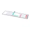 Lang 2M-60301-W119 Label/Panel Overlay, Strato Series Platinum