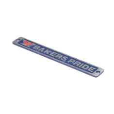 APW Wyott 2M-8808900 NAMEPLATE, BAKERS PRIDE 8