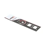 APW Wyott 2M-93300029 LABEL, CONTROL PANEL
